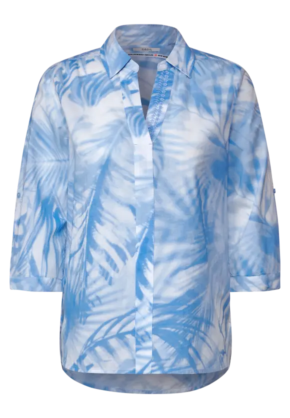 CECIL Printbluse in Light Cotton
