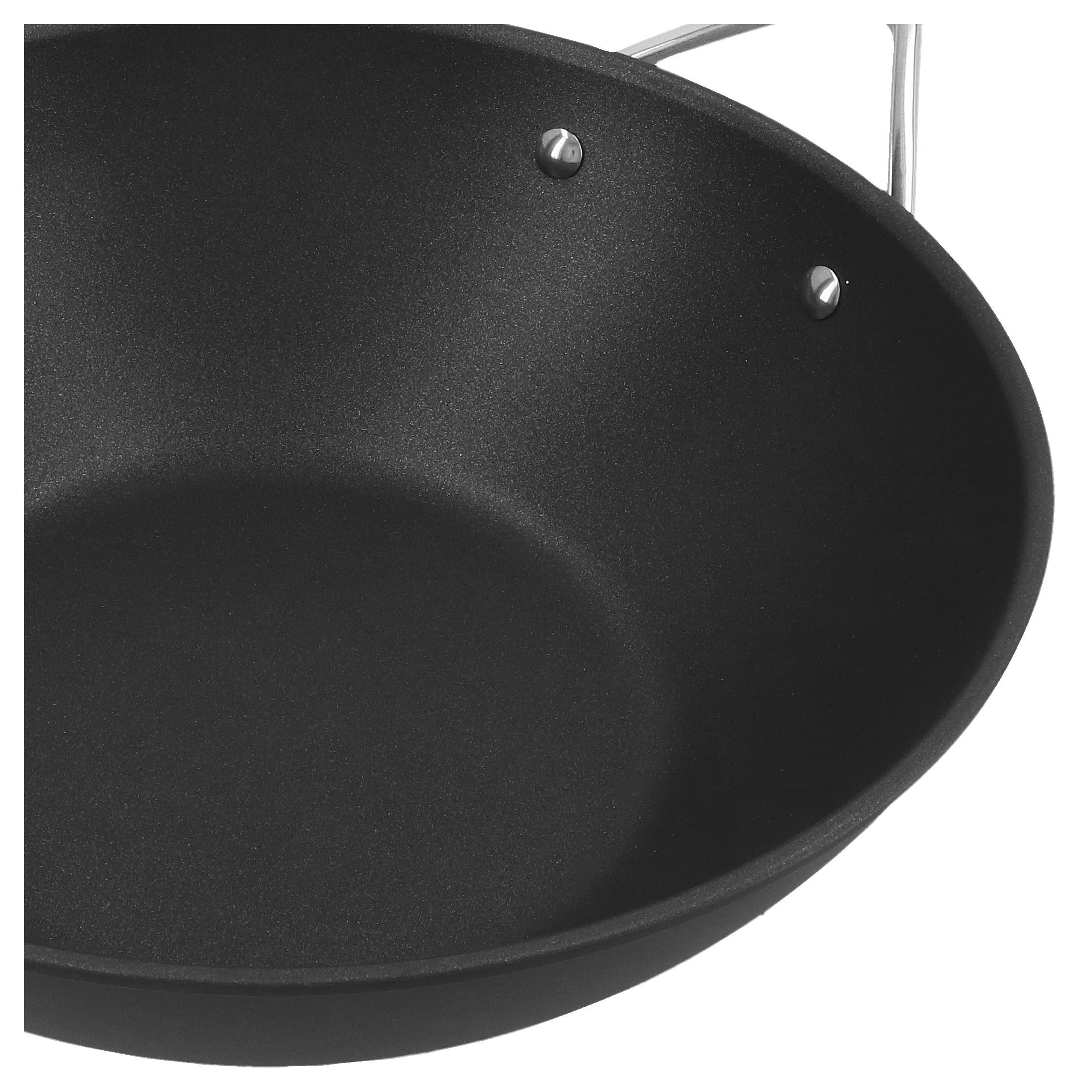 Wok, beschichtet, 30cm 30 cm, Aluminium