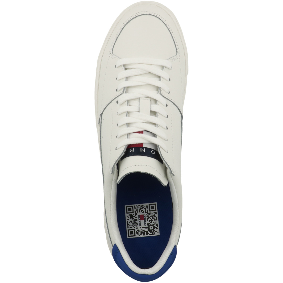 Tommy Hilfiger Tommy Jeans Vulcanized Leather Sneaker Low creme