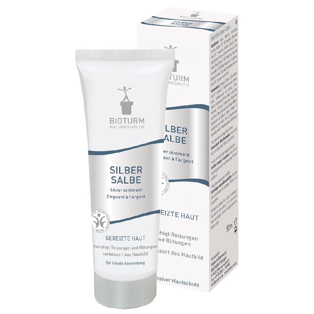 BIOTURM Silber-Salbe 50 ml