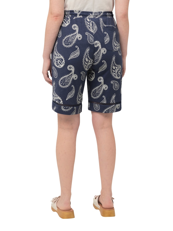 Ulla Popken Shorts in tintenblau günstig kaufen