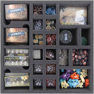 Feldherr Schaumstoff-Set für Outlive - Brettspielbox