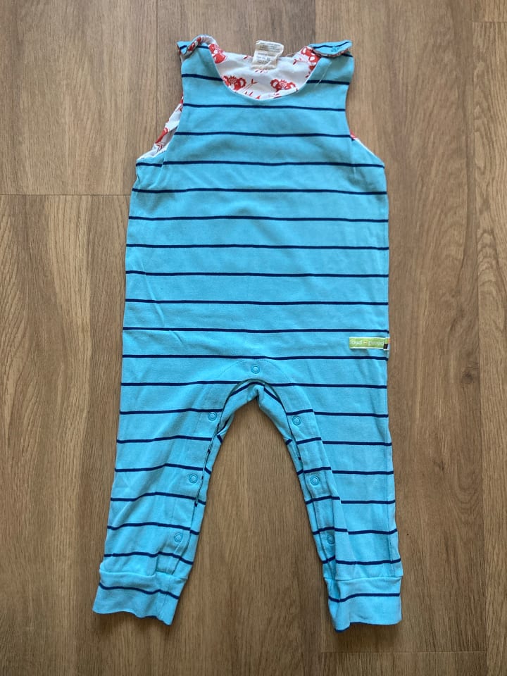 loud   proud Overall in Hellblau günstig kaufen 86/92
