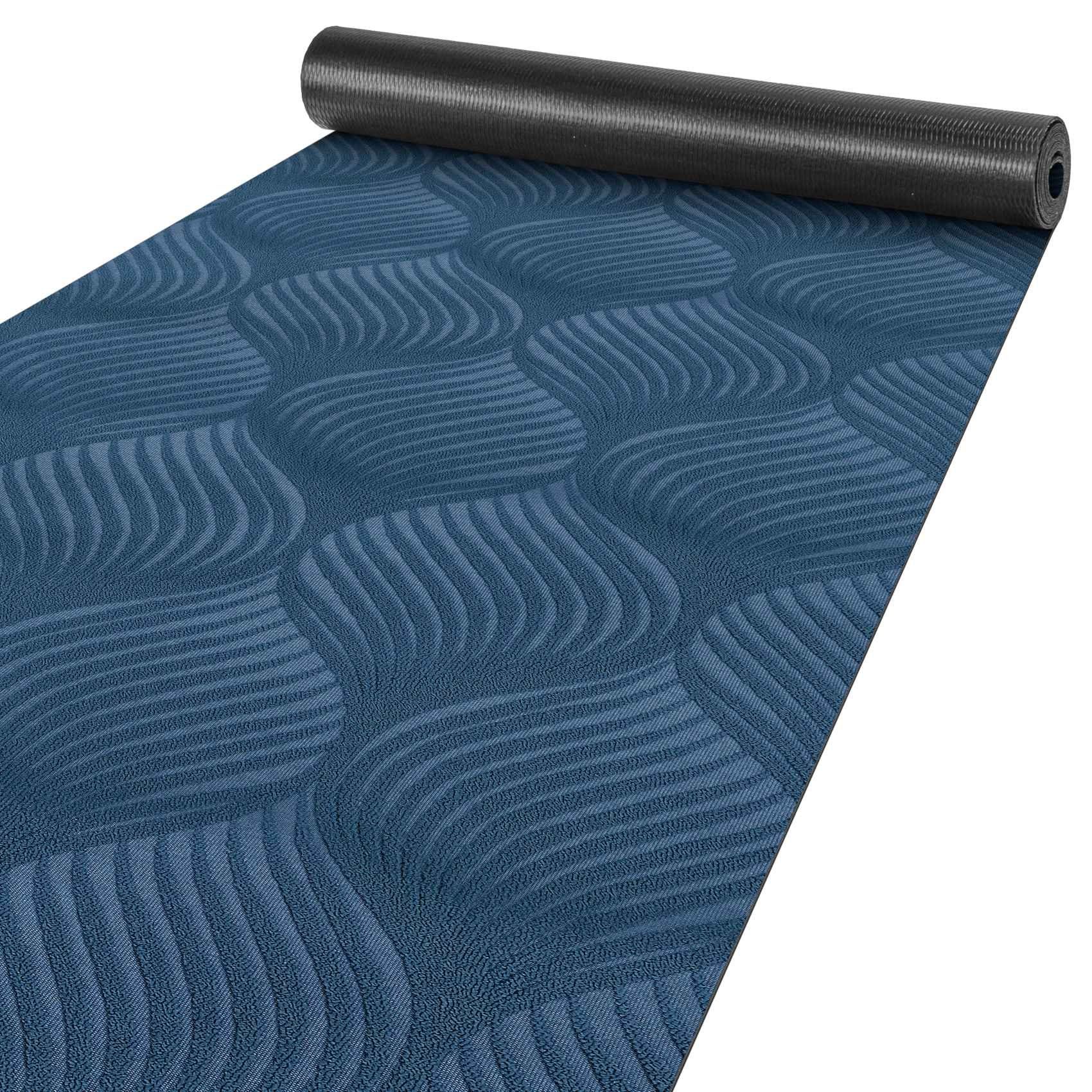 Küchenläufer Küchenläufer Teppichläufer Läufer Textil BAKER Premium Ornament Robus, ANRO, Rechteckig, Höhe: 3 mm, Genarbt PVC