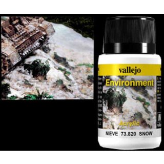 Vallejo Weathering Effects Enviroment Snow 40 ml