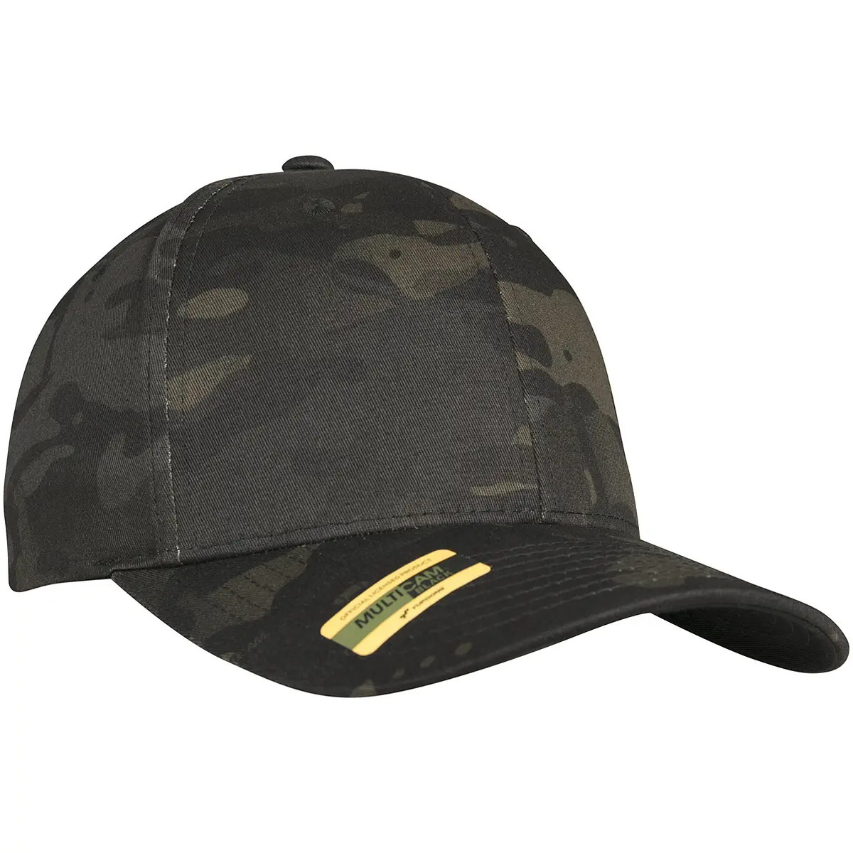 Flexfit Cap black multicam