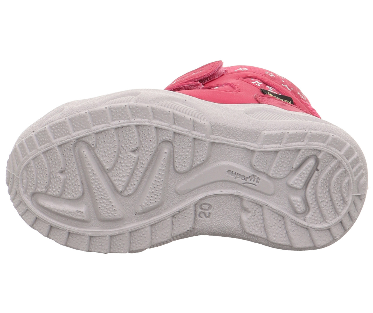 GLACIER - Rot/Pink Boots mit Klettverschluss