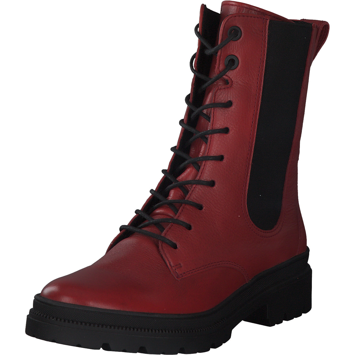 Ara Dover 2.0 23195, Boots, Damen, Rot (Rubin)