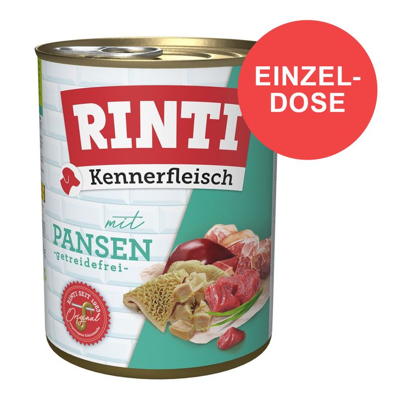 RINTI Kennerfleisch Einzeldose 1 x 800 g