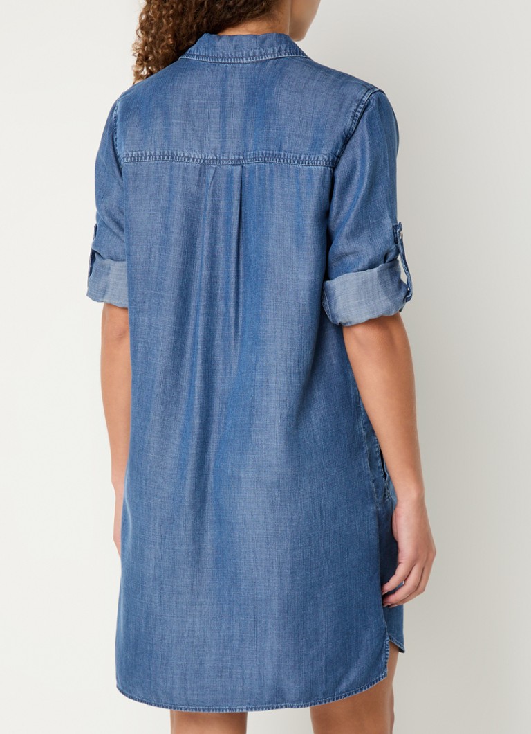 Robe tunique courte Bella Dahl en lyocell avec poches latérales