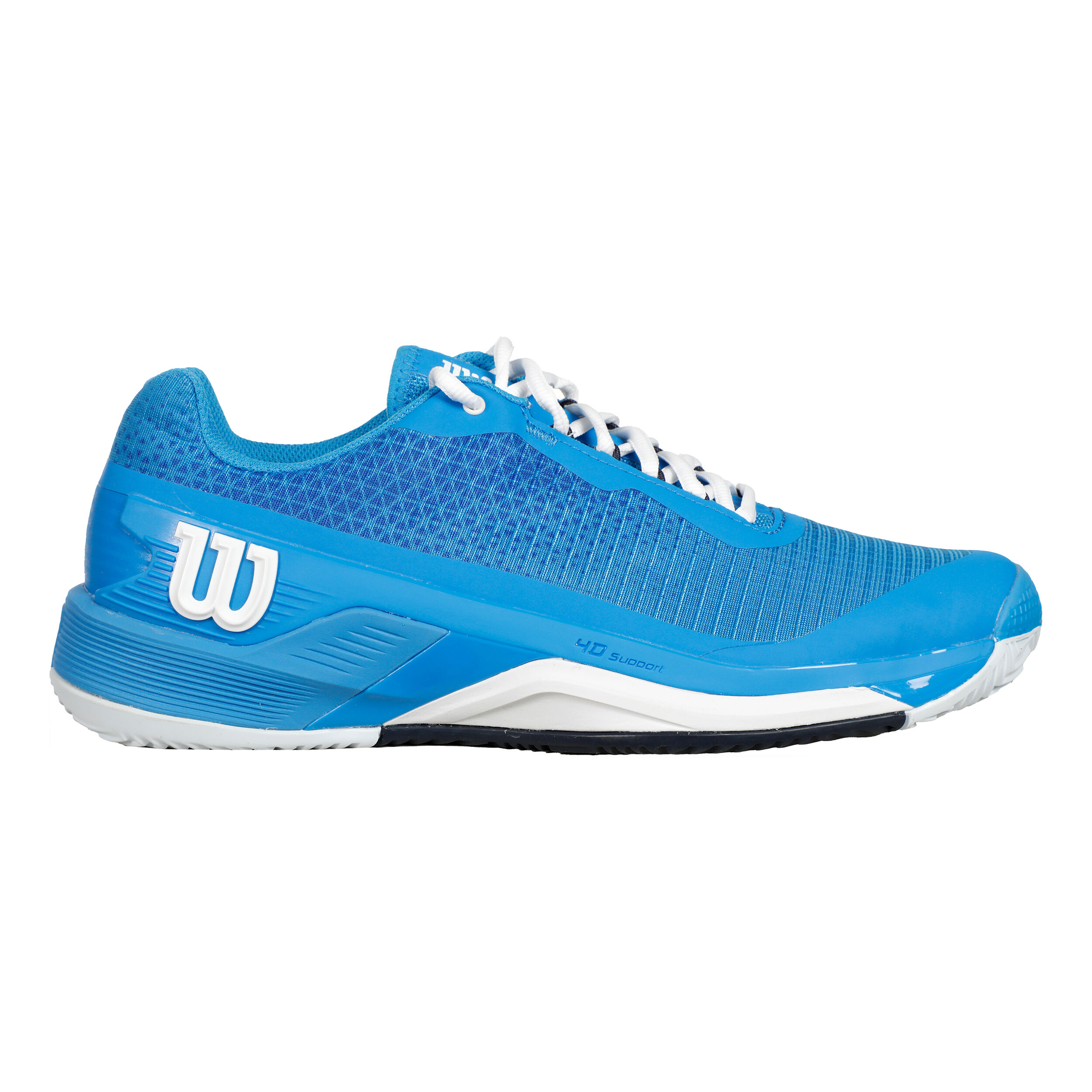 Rush Pro 4.0 Sandplatzschuh Herren - Blau, Weiß