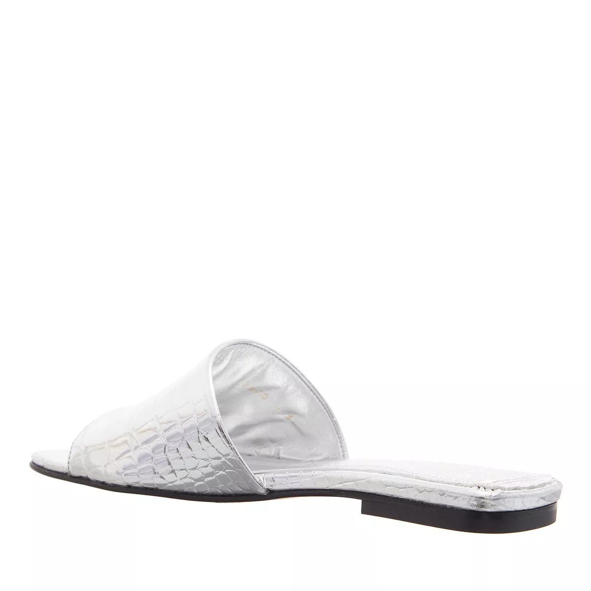 TORAL Komfort Sandalen silber Slide