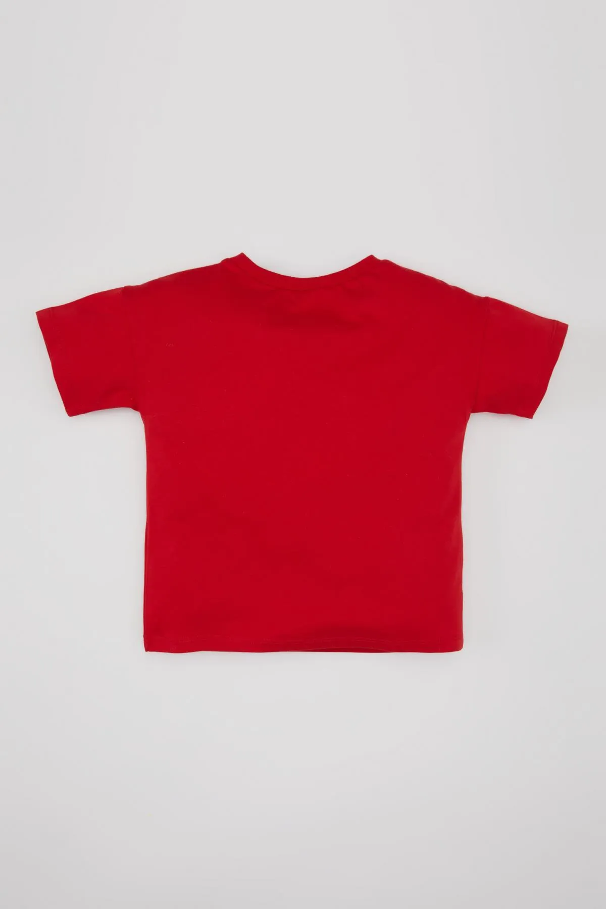 DeFacto  Kurzarm-T-Shirt mit Rundhalsausschnitt und Tigermuster für Babys (Jungen) C0975A524SM