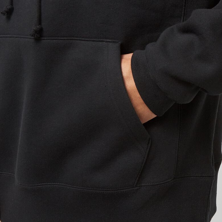 Pleasures Rolling Stone Hoodie Black