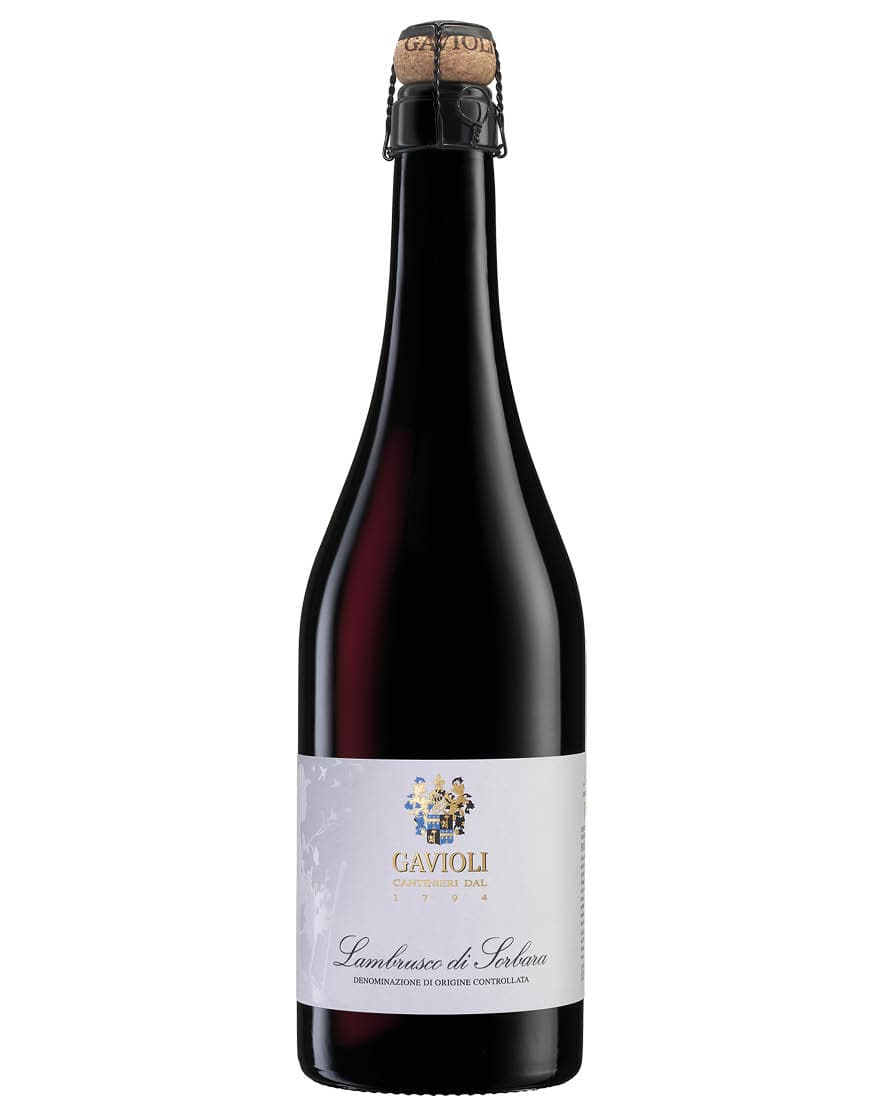 Lambrusco di Sorbara Secco DOC Gavioli 0,75 ℓ