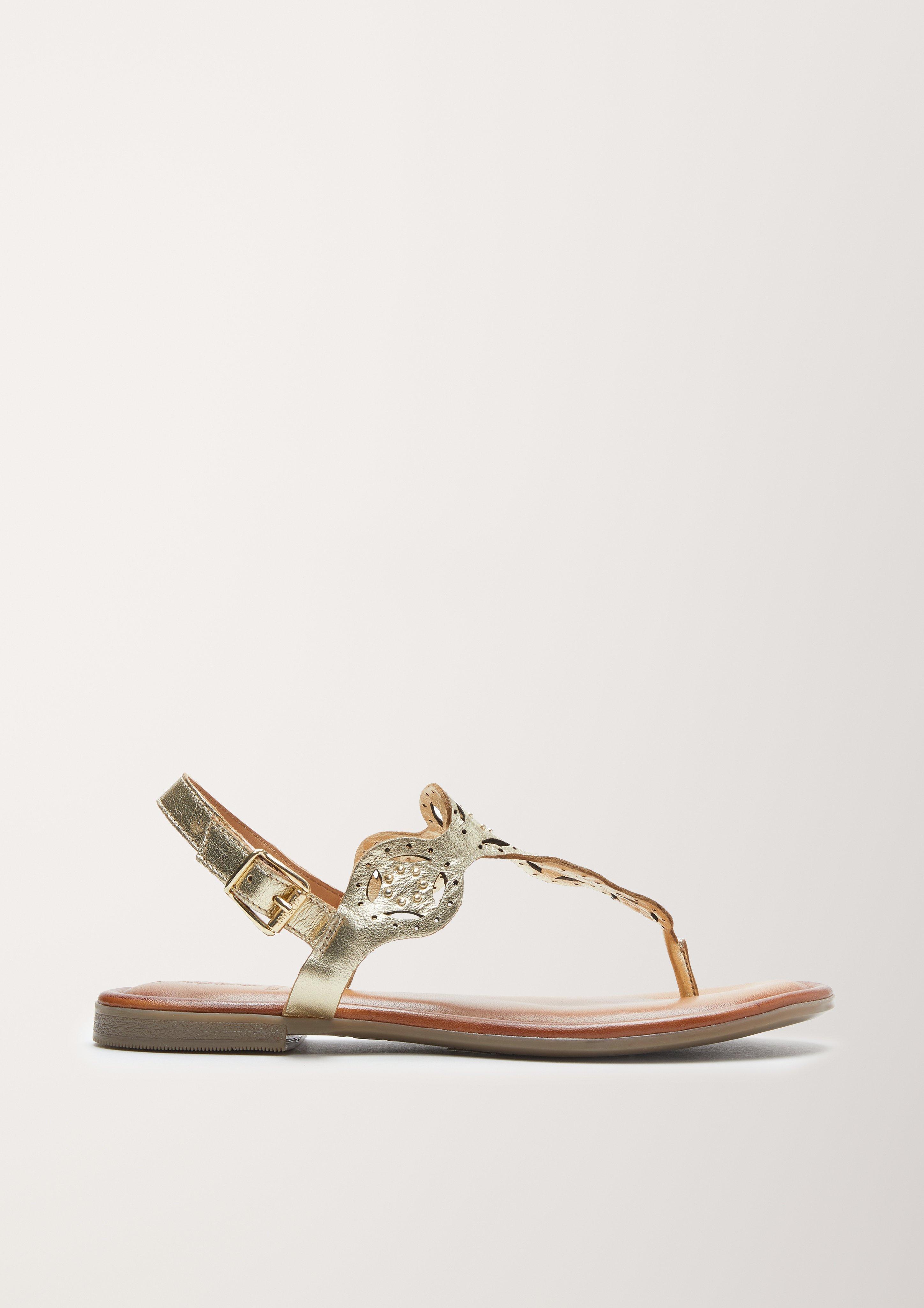 Sandalen aus Leder  6005763-403