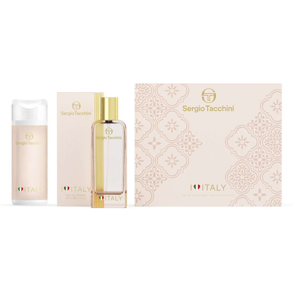 Sergio Tacchini Coffret I love Italy Woman Coffret Eau de toilette
