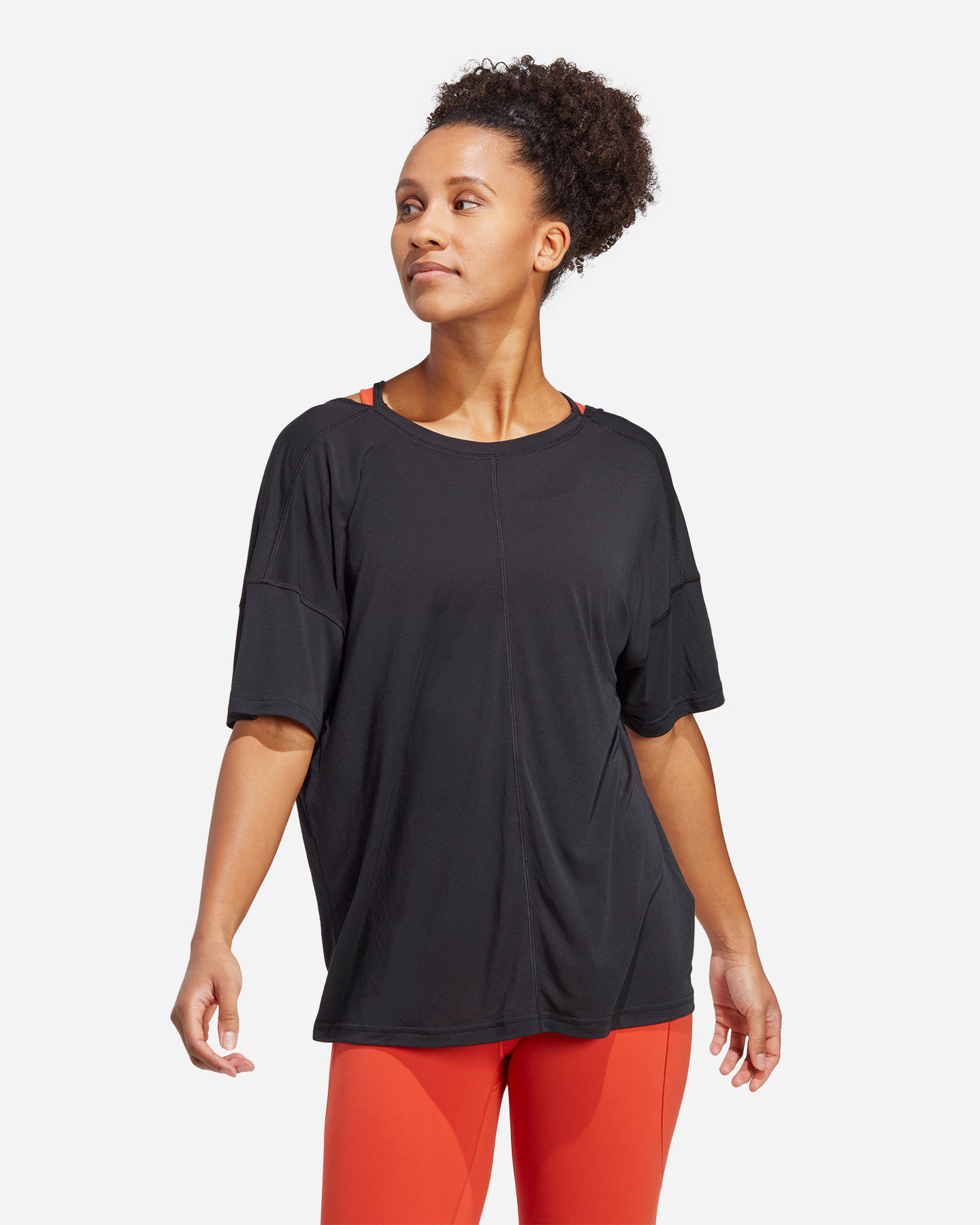 Tréningové tričko Adidas Yoga W HS8117