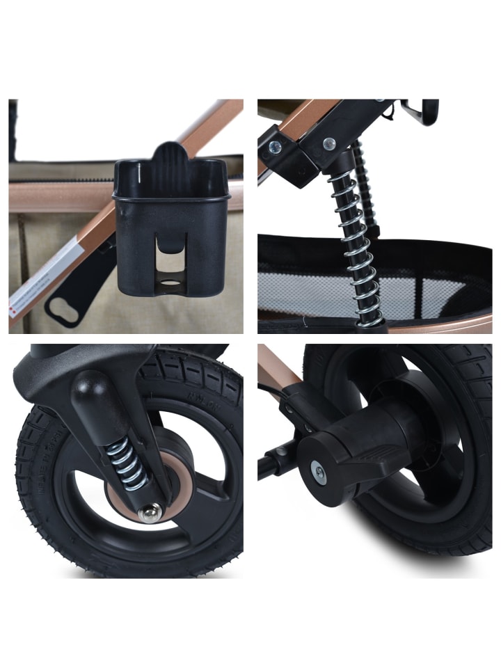 Moni Kinderwagen Gigi umbaubar in natur günstig kaufen onesize