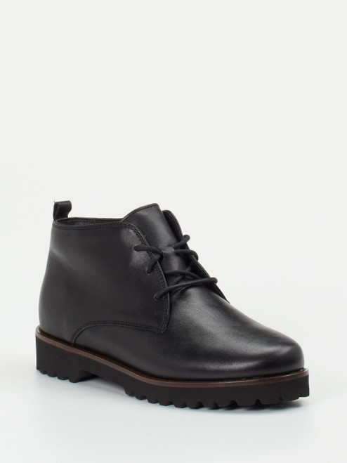 Schnürstiefelette-27510090303 Ganter
