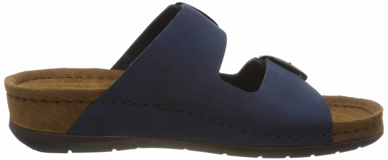 ROHDE Klassische Sandalen blau