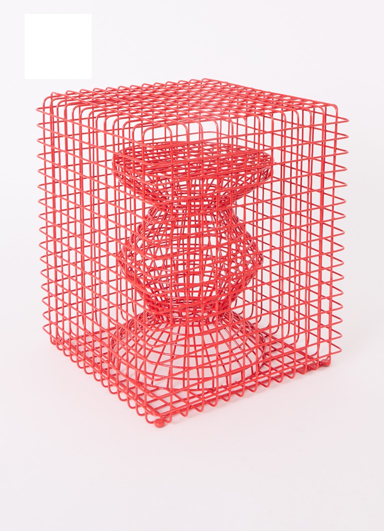 Scaun WOLSPOTTEN din sârmă zigzag, 47 cm