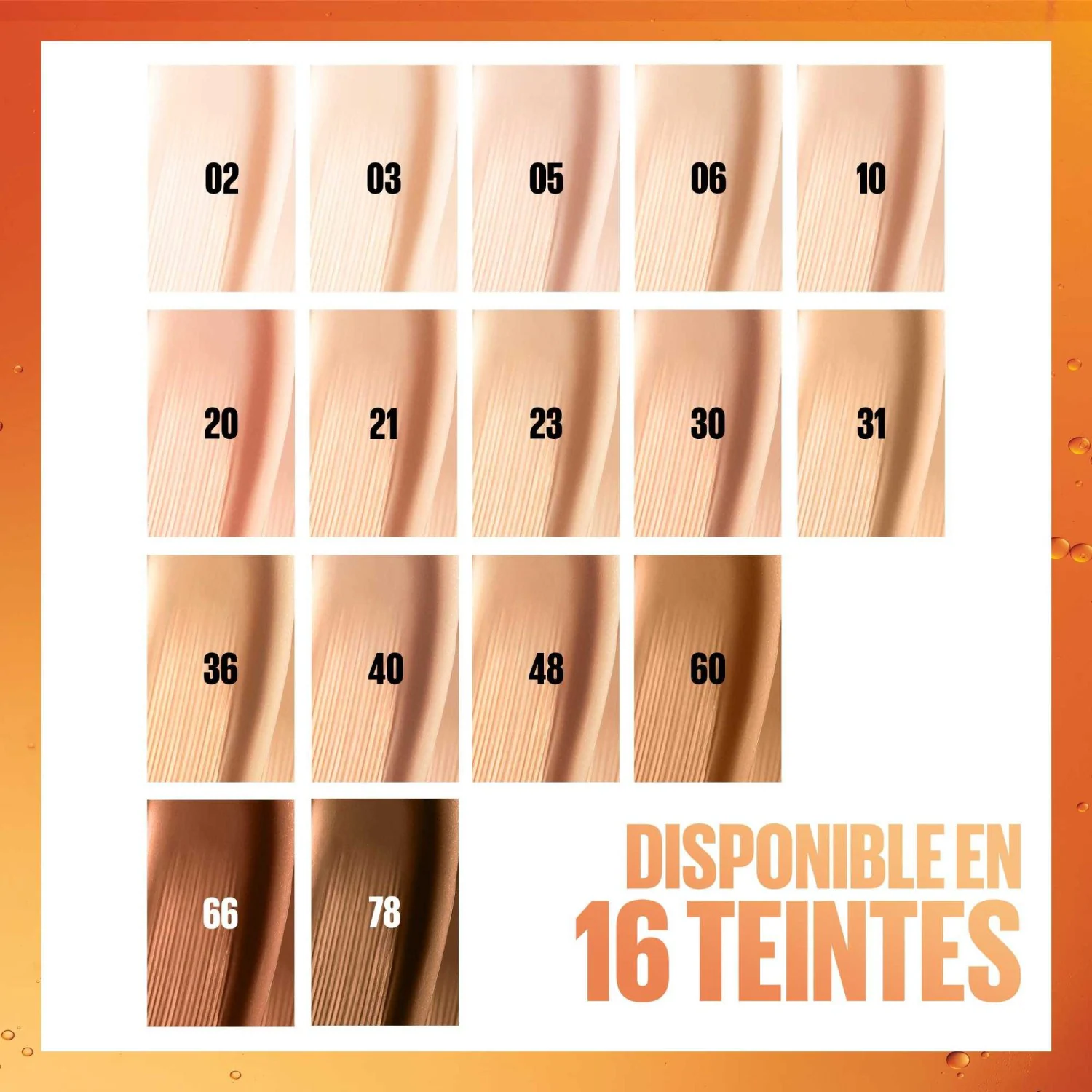 Maybelline Second Skin folyékony alapozó építhető fedéssel