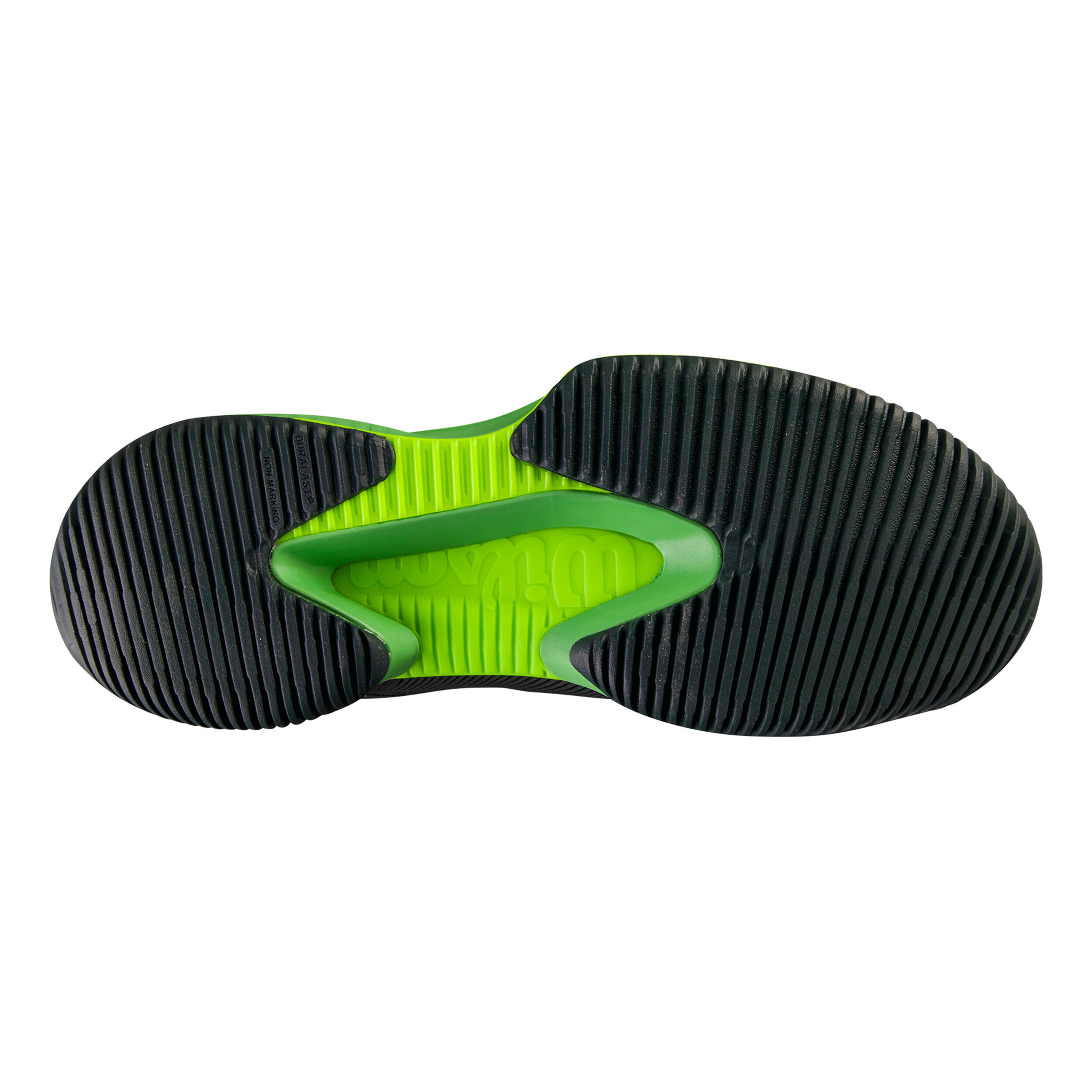 Kaos Rapide SFT Allcourtschuh Herren - Schwarz, Grün