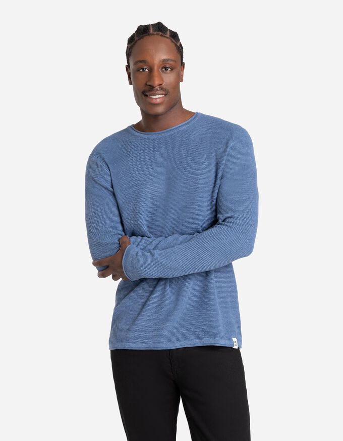 Pullover - Gerollte Abschlüsse