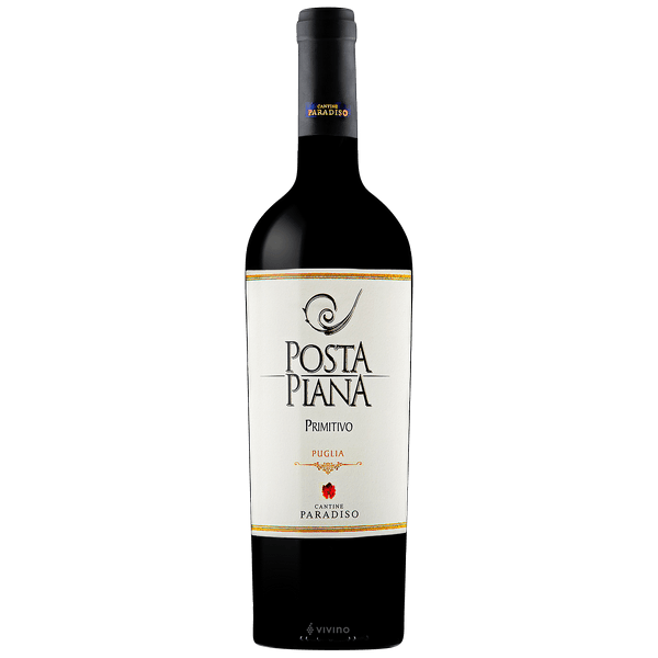 Cantine ParadisoPosta Piana Primitivo 2020