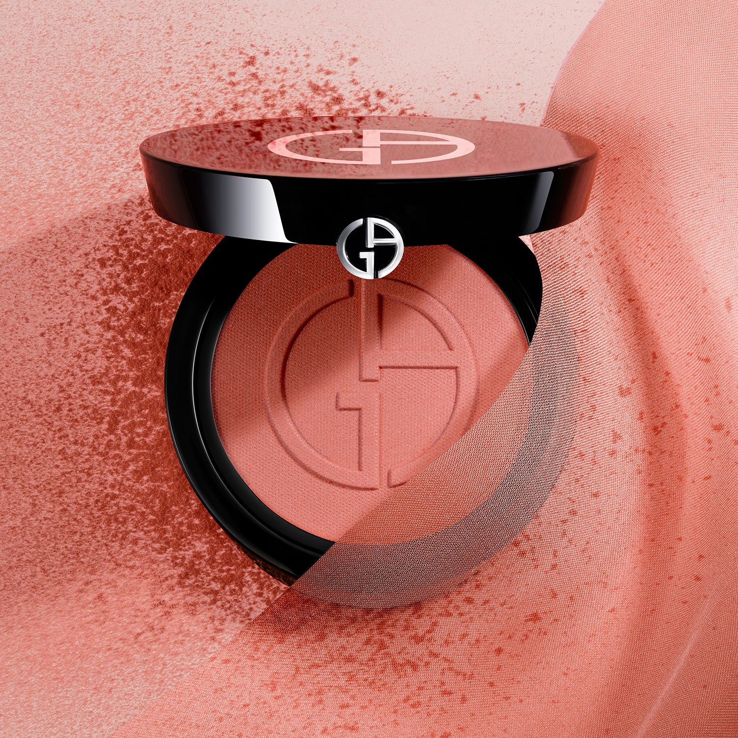 Svileno sijoče rdečilo za lica - šminka