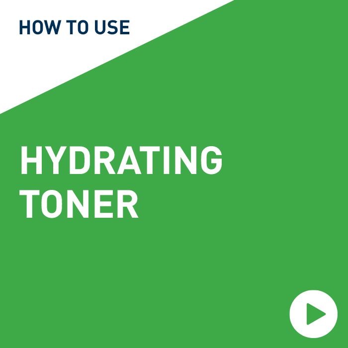 Lotion tonique hydratante douce au pH équilibré qui hydrate
