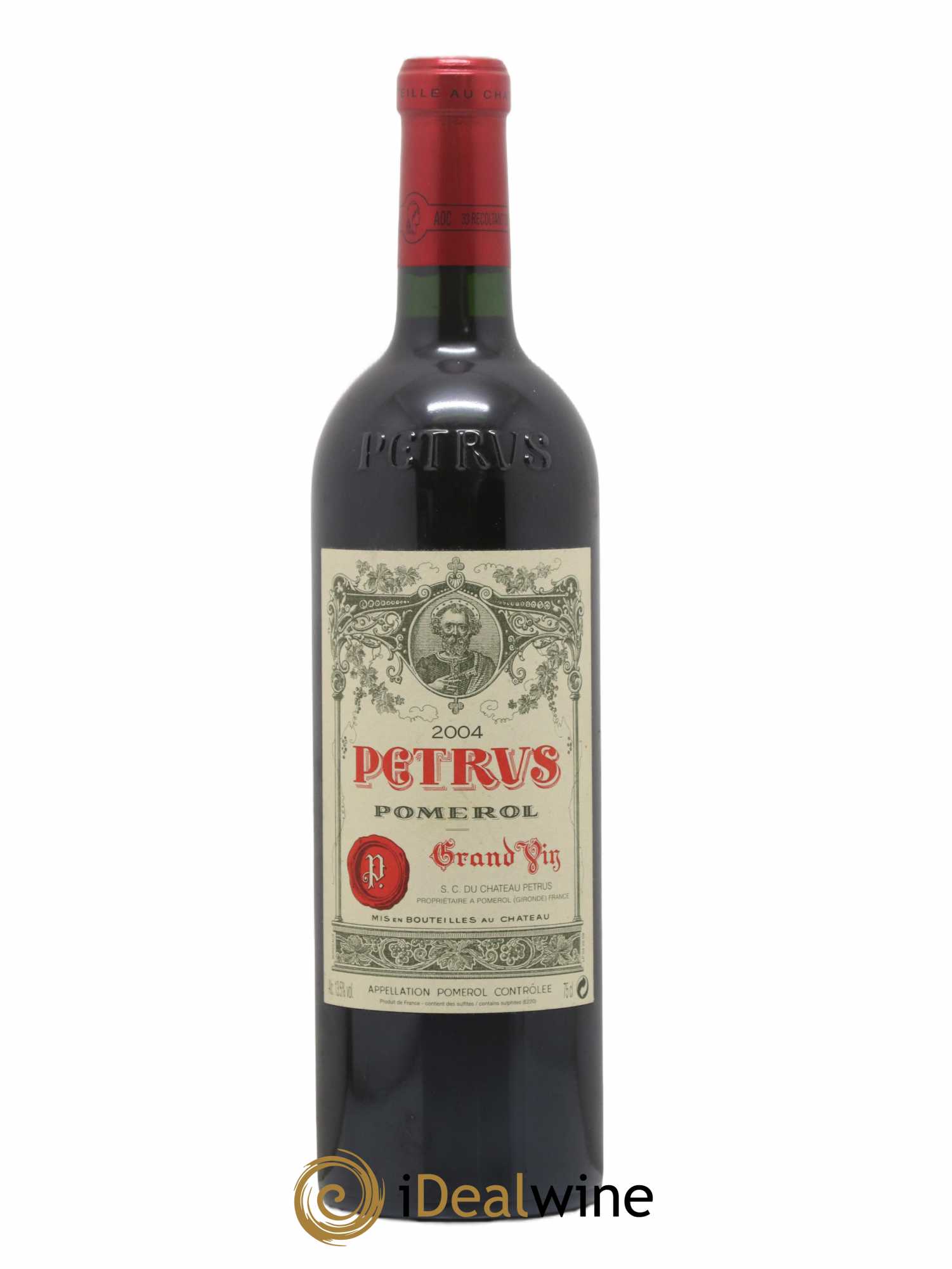 Petrus  2004 - Lot de 1 Bouteille