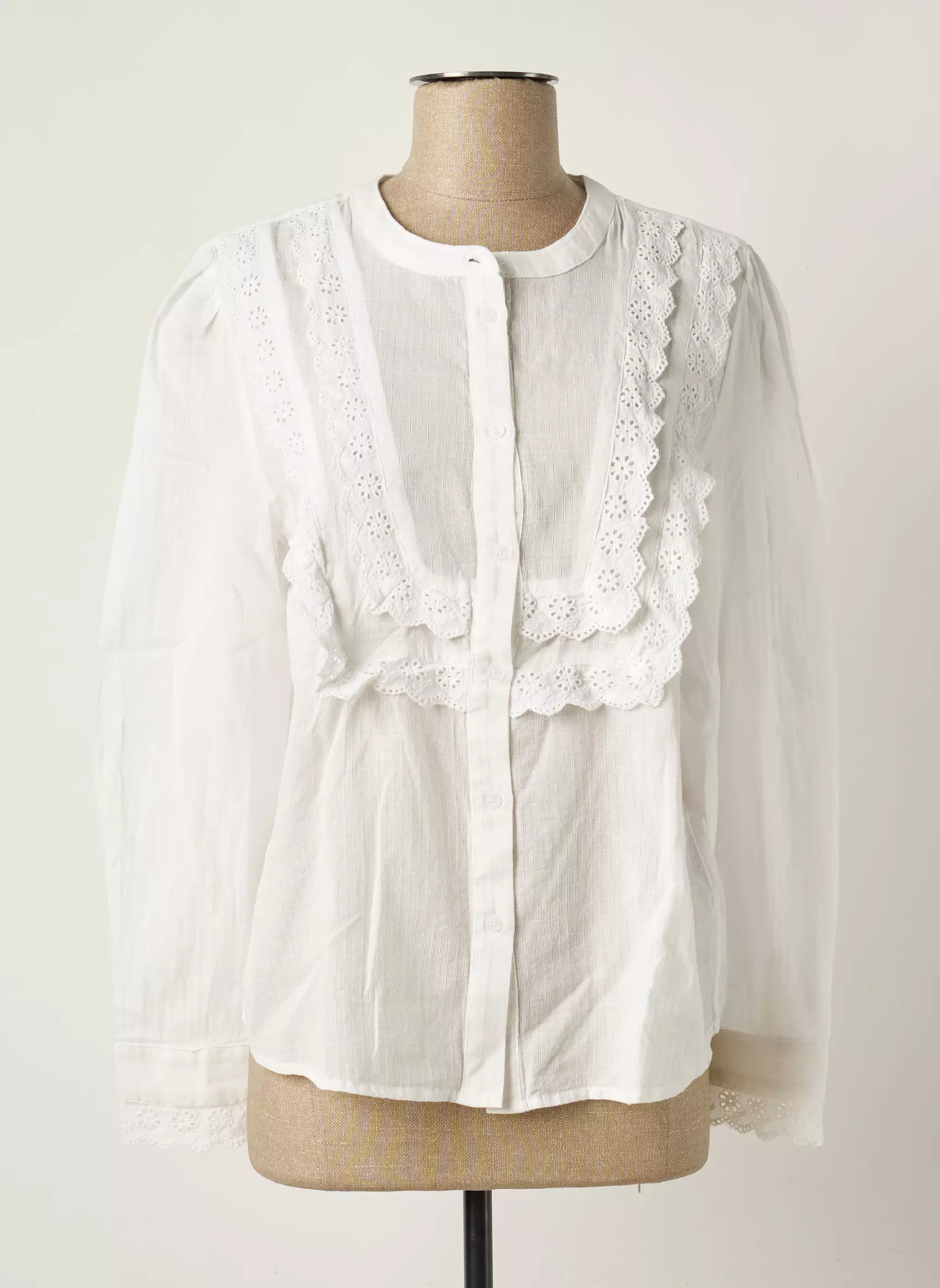 B Young Chemisiers Femme couleur blanc