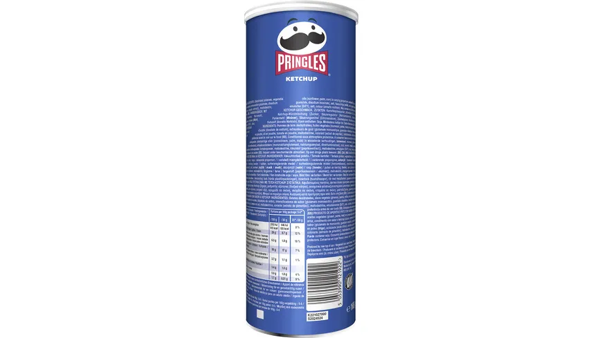 Pringles Chips Ketchup Geschmack 165 g