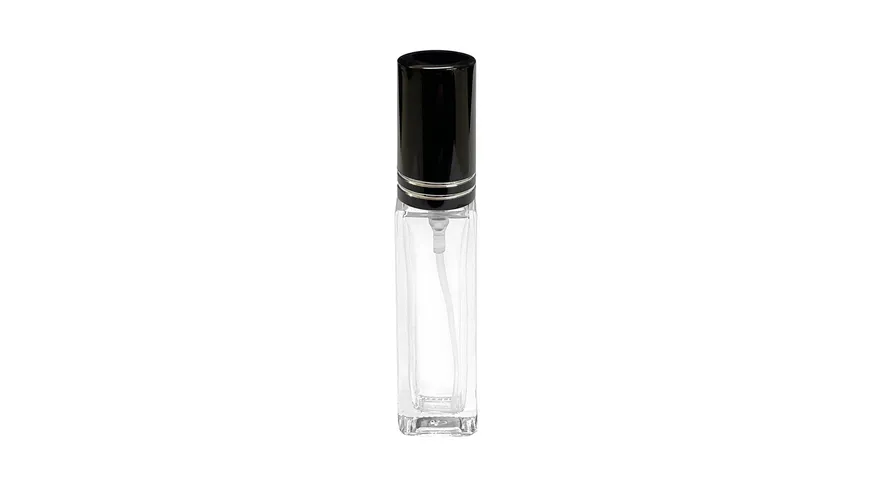 Mini Zerstäuber Glas Transparent