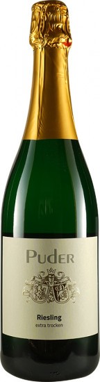 Riesling Sekt extra trocken - Weingut Puder
