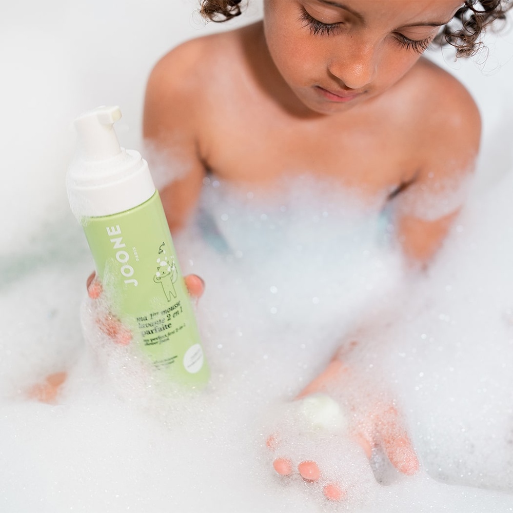 joone Ma 1ère mousse lavante 2 en 1 parfaite - 200 ml Mousse Lavante Corps