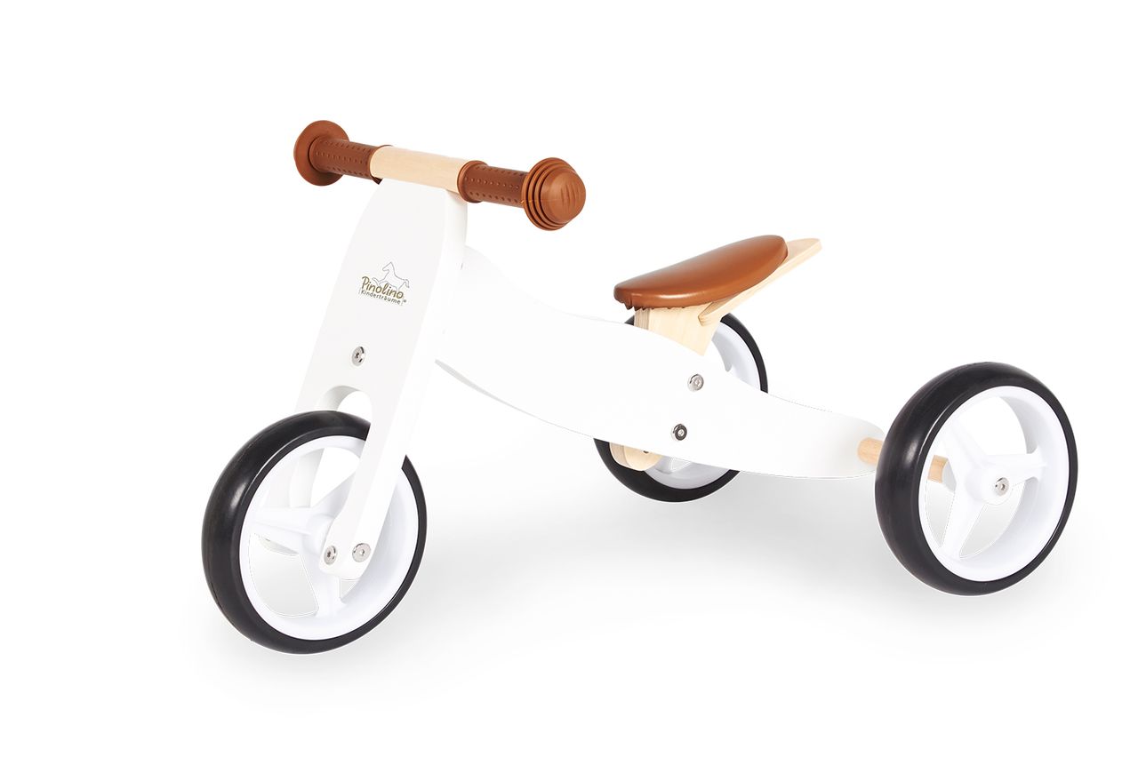 Pinolino Kinderträume Pinolino Mini-Laufdreirad Charlie, weiß/natur