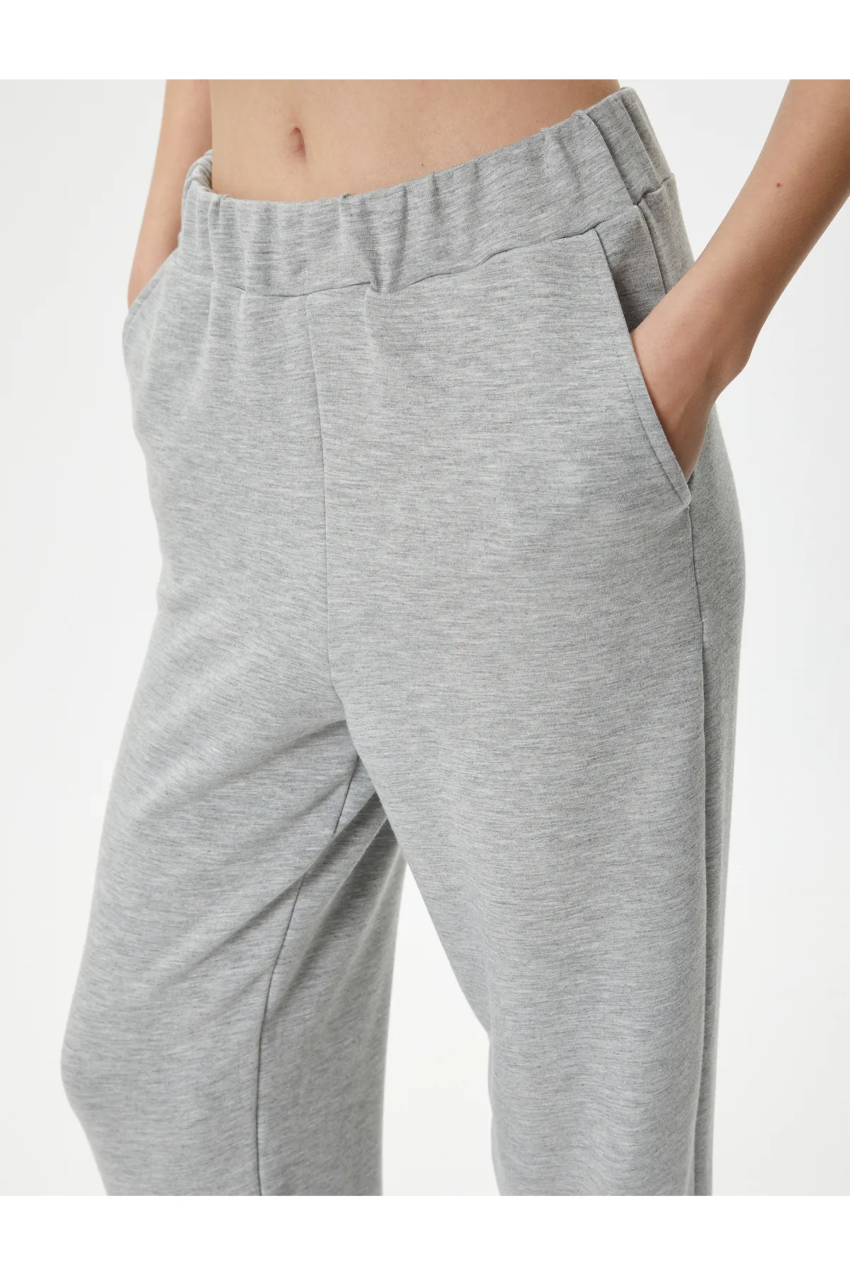 Koton  Jogger-Jogginghose mit elastischem Bund und Taschendetail