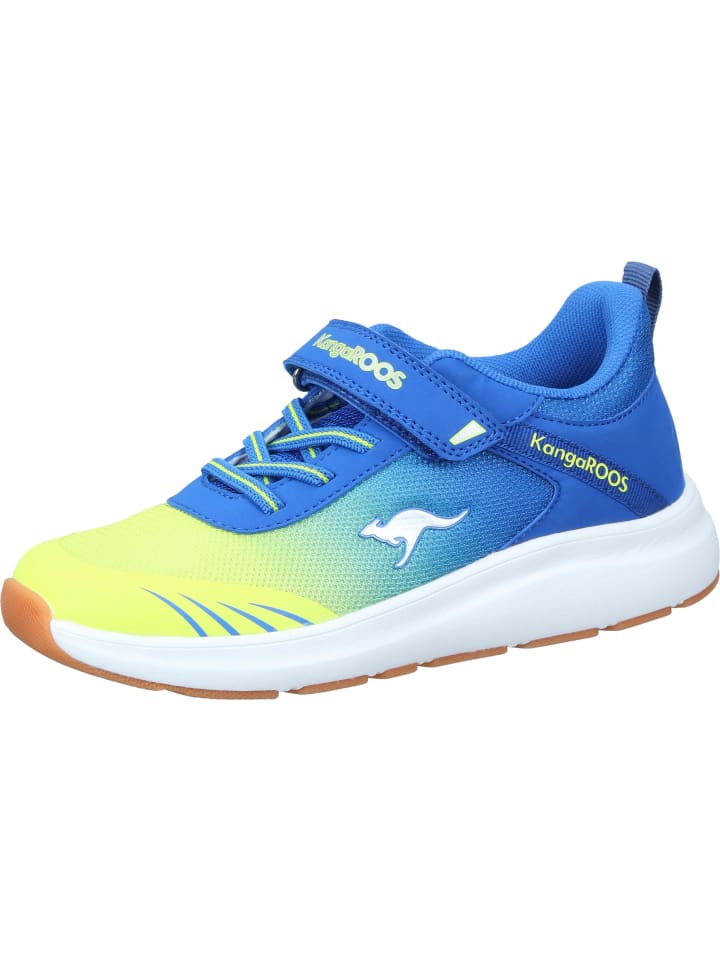 Kangaroos Fitnessschuhe / Hallenschuhe, Sportliche Halbschuhe in sky diver/limetta günstig kaufen
