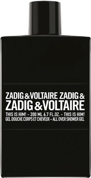 Zadig & Voltaire This is Him! Duschgel