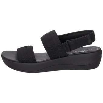 Clarks Arla Stroll Sandale in schwarz