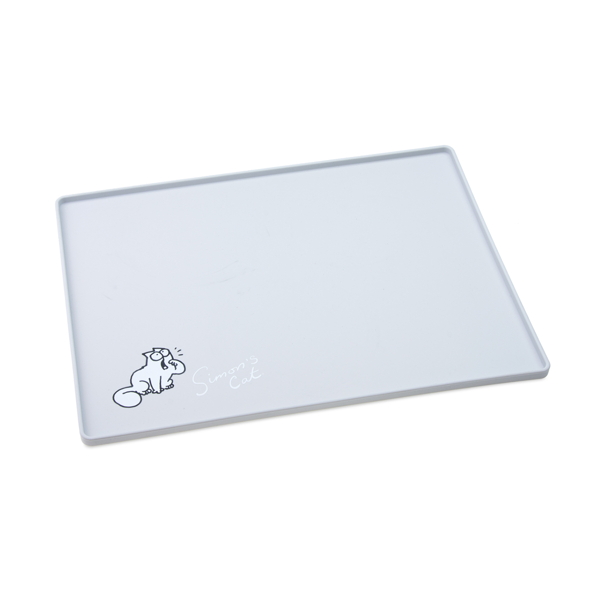 Simon's Cat Napfunterlage hellgrau günstig kaufen