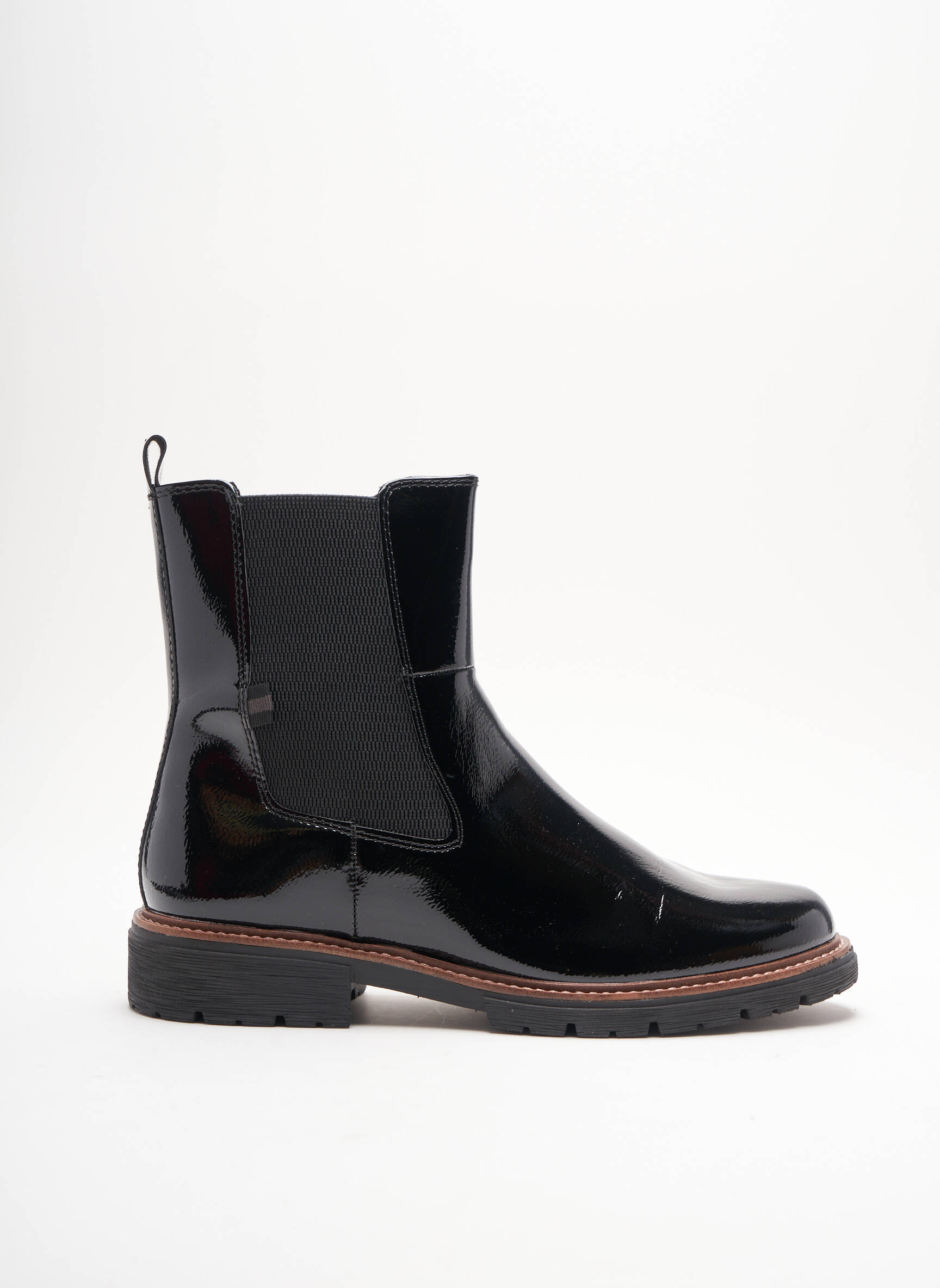 Jana Bottines Femme couleur noir
