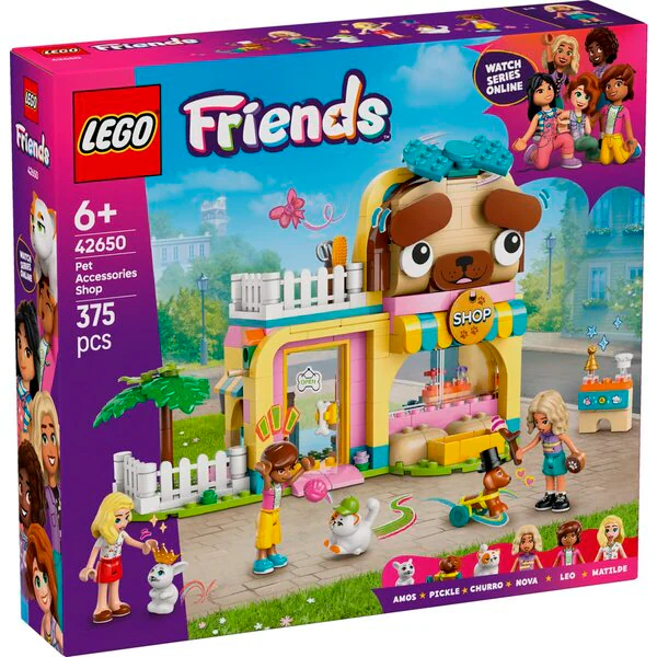 LEGO Friends 42650 Trgovina z živalskimi dodatki