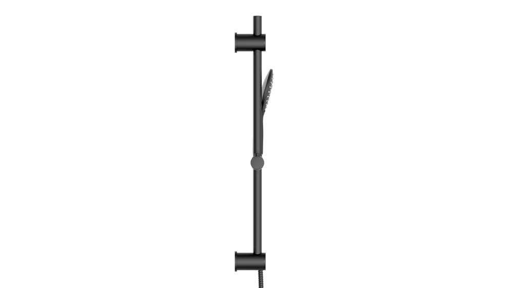 Schütte Duschset RAVEN Schwarz matt
