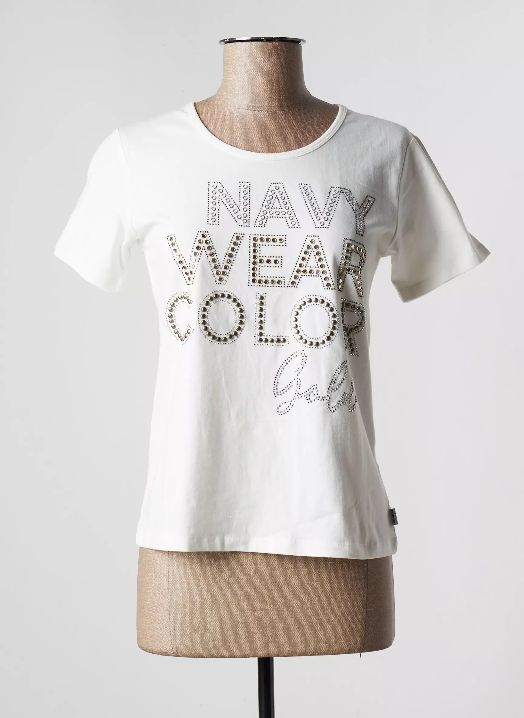 Ananke Tshirts Femme couleur blanc