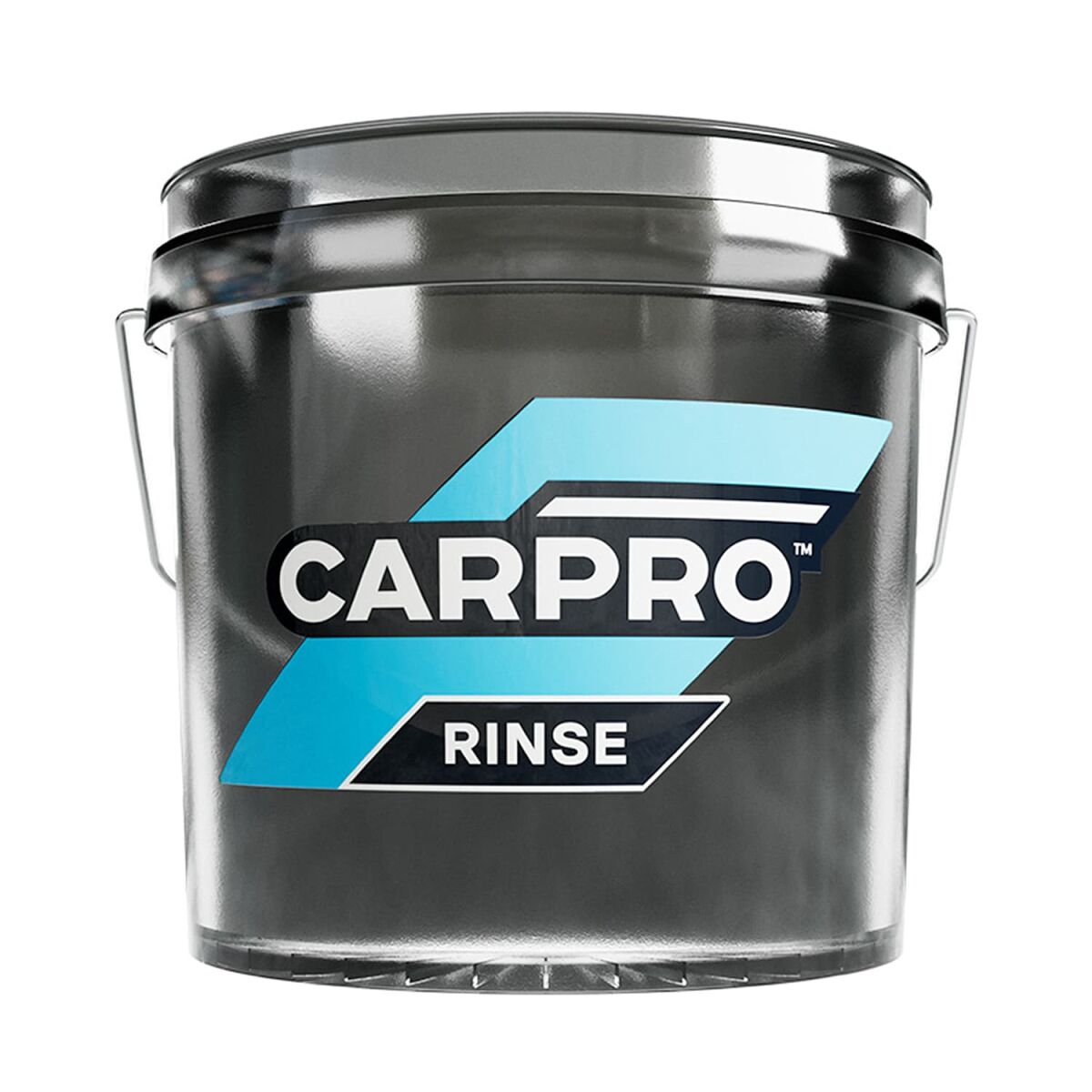 CarPro Motiv-Aufkleber Rinse, hellblau/transparent, 26,5×13cm