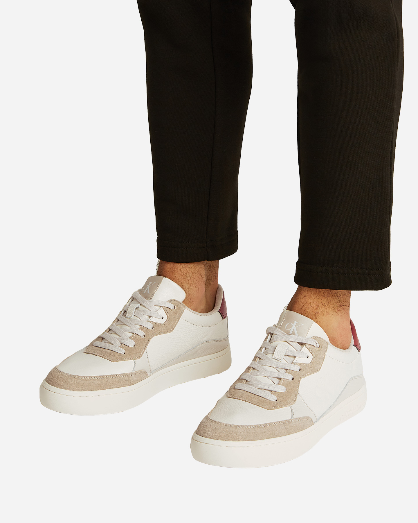 Calvin Klein Jeans Classic Cupsole sneakers maat M YM0YM01153-0LH
